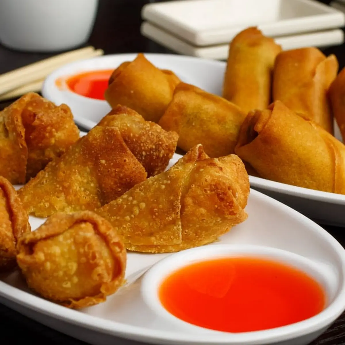 crab rangoon 炸蟹脚